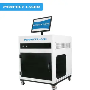 Perfekter Laser - Hochpräzisions-PE-DP-A1 A2 3D-Acrylwürfel Fotorahmen Laser-Kristallgraviermaschine