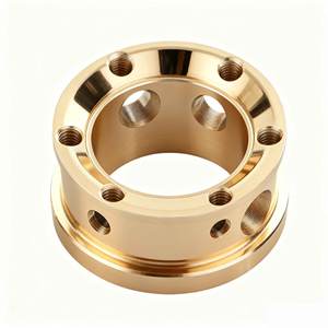 Pièces d'usinage CNC en métal avancé Acier inoxydable de haute qualité Aluminium Laiton Cuivre-Services d'usinage personnalisés avancés - Product Image 5