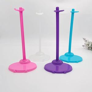 Superventas, juguete suave a escala 1/6 de 30 cm, recién llegado, soporte de muñeca de plástico colorido <span class=keywords><strong>para</strong></span> <span class=keywords><strong>muñecas</strong></span> de niña de 11-12 pulgadas - Product Image 6