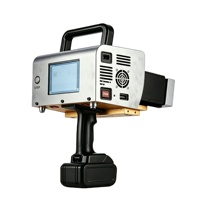 Machine de marquage par poinçonnage portable 360W, 5-120 caractères/min, graveur de métal, marqueur de numéro VIN, PEQD-260, Perfect Laser