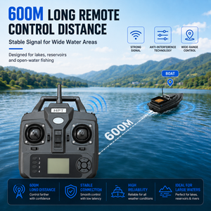 High Quality GPS Positioning 600m Smart <b>Remote</b> <b>Control</b> Fishing Bait <b>Boat</b> - Product Image 1