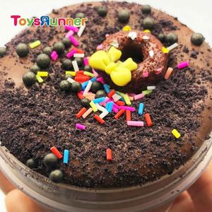 Nouveau Kit de Slime Beurre Fluffy Populaire, Pâte Magique Colorée Changeante pour Enfants, Pâte à Modeler et Slime DIY, Vente Chaude - Product Image 3