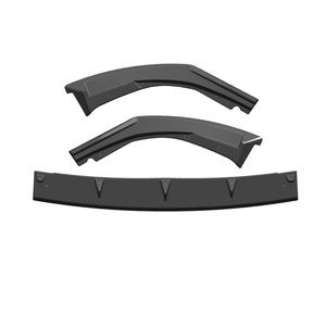 Protector de Parachoques Delantero Welta Nuevo de Plástico ABS+PP, Negro, con Fijación por Tornillos, para City Sedan 2023 - Product Image 3