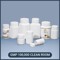 CRC Bouteille De Médecine UMETASS Vente En Gros 112ml Capsule Bouteille En Plastique Avec Couvercle Preuve De L'enfant Capsule Pilule Preuve De L'enfant Conteneur Vide