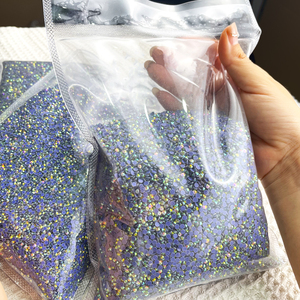 Cristales Brillantes <span class=keywords><strong>4A</strong></span> al por Mayor, Paquete a Granel de 1 kg, Cristales de Estrás Hotfix para Tela - Product Image 4