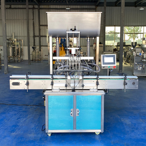 ORME Automatizado 1 Litro <span class=keywords><strong>Agua</strong></span> Jugo Soda Vidrio Botella de plástico Máquina de llenado de líquido con cinta transportadora - Product Image 3
