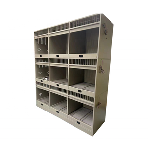 ตู้สัตว์สำหรับสัตว์เลี้ยงขนาดเล็กแบบปรับแต่งได้กรงแก้วลายสัตว์สำหรับสุนัขโรงแรมสุนัขสุนัขสุนัขสุนัข - Product Image 5