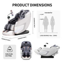 Le fauteuil de massage 4D à réplique de main mécanique qui fera fureur en 2026 - avec détection intelligente du type corporel