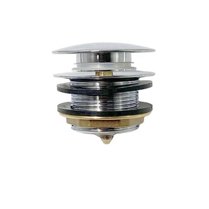 G1 1/<span class=keywords><strong>2</strong></span> Bồn Tắm Bằng Đồng Thau Mạ Crôm Nhấp Chuột Bồn Tắm Chất Thải Bật Lên Cho Chất Lượng Tốt - Product Image 1