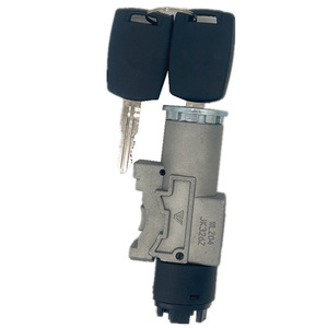Cerradura Cilíndrica para Interruptor de Encendido de Hanyang Lock Industry, 2 Llaves, Cilindro de Cerradura de Puerta Negro Galvanizado en Zinc - Product Image 3