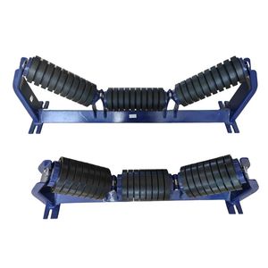 PVC băng tải tàu sân bay con lăn cao su bao phủ Con lăn Elastomer tráng con lăn cho thép không gỉ băng tải - Product Image 2