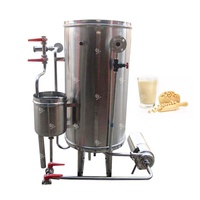 Stérilisateur alimentaire automatique, machine de stérilisation du lait UHT, machine de pasteurisation UHT pour jus de fruits, confiture, pâte