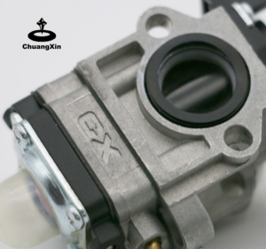Carburateur CX pour TL43 TB43 BC52 BC520 CG430 CG520 43CC 52CC WYK-74 40-5 avec dispositif réglable de rapport de mélange - Product Image 3