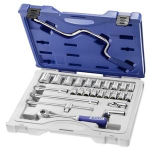 EXPERT - E032943 26 pièces boîte de douilles 1/2 ''-EAN 3258950329437 RATCHET ET SOCKET SETS 1/2" - Product Image 1