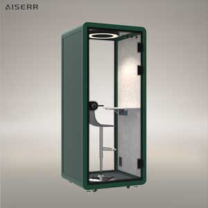 Coworking Llamada <span class=keywords><strong>privada</strong></span> Insonorizado Pod Office Solo Work Cabina insonorizada Modular Flexible Sala de reuniones - Product Image 2