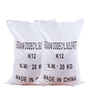 CAS 151-21-3 สารลดแรงตึงผิวประจุลบ โซเดียมลอริลซัลเฟต SLS ผงบริสุทธิ์ - Product Image 5