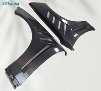 Ailes de voiture en fibre de carbone véritable AR pour Dodge Charger 2015-2023, kits de carrosserie aérodynamique