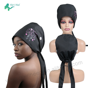 Cappello Chirurgico Personalizzabile con Logo, per <span class=keywords><strong>Capelli</strong></span> Lunghi, con Laccio Posteriore, Unisex, Regolabile, Accessori Medici - Product Image 2