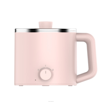 Vente en gros Marmite pliable rose Cuisinière électrique multifonction portable