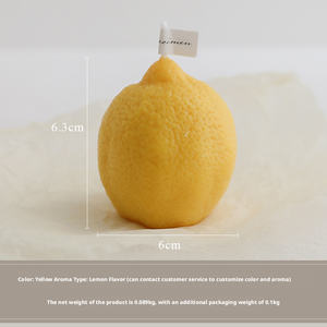 Bougie d'aromathérapie créative en cire de soja en forme d'extraterrestre – Parfum personnalisé non toxique, cadeau idéal pour Diwali et autres occasions - Product Image 5