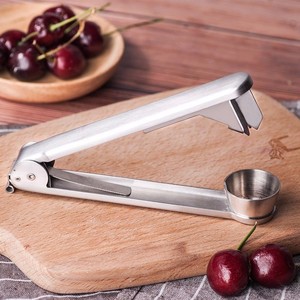 Fabricante Directo de Comercio Exterior: Nuevo Extractor Manual de Semillas de Cereza y Chirimoya de Acero Inoxidable, Pinza Quita Núcleos - Product Image 2