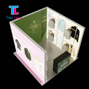 Caja de luz personalizable TianLang para cabina de comercio, cajas de luz para cabina, caja de luz, soporte de exhibición, cabina Led, Feria Comercial Led - Product Image 2