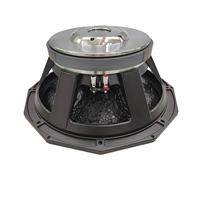 Haut-parleur de basses de scène PD1852 18 pouces 2500W AES avec aimant en ferrite, 8 ohms, 97 dB, bobine mobile de 125 mm et châssis en aluminium moulé