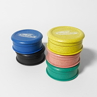 Logo personnalisé Nouveau broyeur d'herbes biodégradables en plastique pour plante à tabac