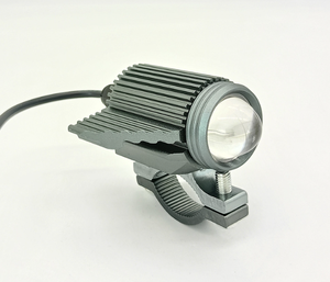 Feux de <span class=keywords><strong>moto</strong></span> électriques clignotants, faisceaux haute intensité, éclairages de <span class=keywords><strong>moto</strong></span> modifiés en aluminium - Product Image 4