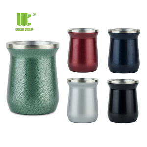 Grupo 8oz Taza <span class=keywords><strong>de</strong></span> <span class=keywords><strong>Yerba</strong></span> <span class=keywords><strong>Mate</strong></span> <span class=keywords><strong>de</strong></span> acero inoxidable con aislamiento al vacío <span class=keywords><strong>de</strong></span> doble pared Logotipo <span class=keywords><strong>de</strong></span> diseño único Vasos <span class=keywords><strong>de</strong></span> mercado amplio Verter para adultos - Product Image 2