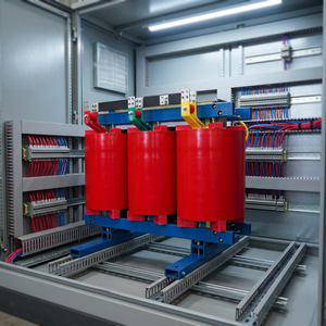 Transformador de Potencia Trifásico Tipo Seco de la Serie SCB, Precio Económico, 250 kVA, 400 kVA, 500 kVA, 630 kVA, 1000 kVA, 1500 kVA, 3000 kVA, 34.5 kV a 6.6 kV - Product Image 1