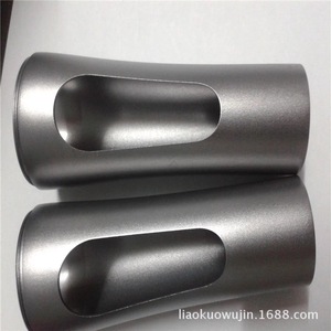 Boîtier de microphone en aluminium usiné CNC 90x40mm, pièces personnalisées pour microphone sans fil - Product Image 4