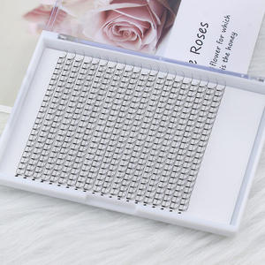 ขนตาปลอมสังเคราะห์ 4 มิติ แบบธรรมชาติ งอนเด้ง หนาแน่น <span class=keywords><strong>แต่งหน้า</strong></span> พร้อมแพ็คเกจพลาสติก ขนตาเมกะวอลลุ่ม - Product Image 3