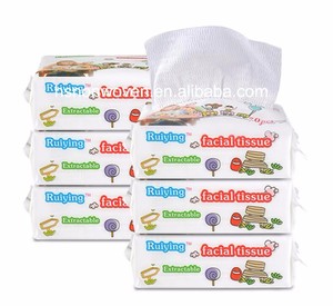 <span class=keywords><strong>Serviette</strong></span> faciale jetable <span class=keywords><strong>personnalisée</strong></span>, usage sec et humide, en coton naturel doux, pour le maquillage, en tissu non tissé, article ménager OEM - Product Image 2