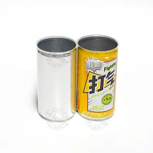 Paduan aluminium 3004 atau 3104 dapat pabrik kaleng bir aluminium sesuai pesanan minuman minuman litograf kaleng