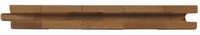 Plancher en bambou horizontal carbonisé à Offre Spéciale directe d'usine Panneau de terrasse composite d'intérieur Moso solide Fonction étanche
