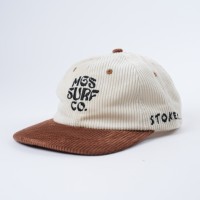 Gorras Personalizadas de Pana de Alta Calidad de 6 Paneles con Logo Bordado Gorra Snapback Sin Estructura