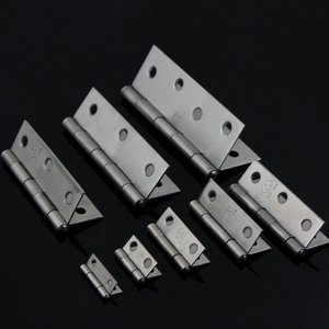 AAA 304 Stainless Steel <b>Hinge</b> 25x24.8x1.05mm Thickened Furniture <b>Hinge</b> For Cabinet <b>Door</b> <b>Window</b> 1 Inch Wide Version - Product Image 4