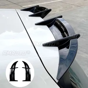 2PCS AK Auto Heckspoiler Dachs poiler Flügel Heckklappe Spoiler Auto Modifikation für VW Volkswagen Golf MK6 GTI R Autozubehör