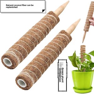 Piquet de <span class=keywords><strong>support</strong></span> <span class=keywords><strong>pour</strong></span> plantes grimpantes en fibre de coco, best-seller transfrontalier, <span class=keywords><strong>pour</strong></span> Pothos, Monstera, palmiers, <span class=keywords><strong>support</strong></span> de fleurs de jardin - Product Image 3