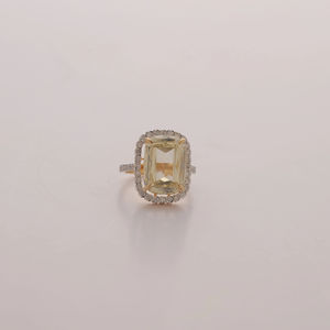 <b>Top</b> Quality Moissanite Engagement Ring for Elegant Bridal Jewelry Engagement Event and Special Moments Available For Sale - Product Image 6