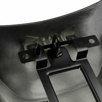 Capot noir de siège arrière pour moto, passager, pour kawasaki NINJA 650 ER6F ER6N, haute qualité, livraison gratuite