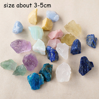 Gros pierres naturelles cristaux en vrac pierres de guérison cristal de quartz rose clair cristaux bruts pour bougies parfumées