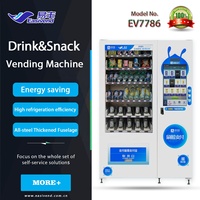 Ventes chaudes Distributeur automatique d'ascenseur pour aliments frais, lait, produits fragiles, distributeur automatique