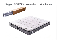 12 Zoll Doppel-Kingsize Hybrid Taschenfederkern und Gel-Memoryschaum-Matratze Hochwertige Komfortmatratze für Schlafzimmer
