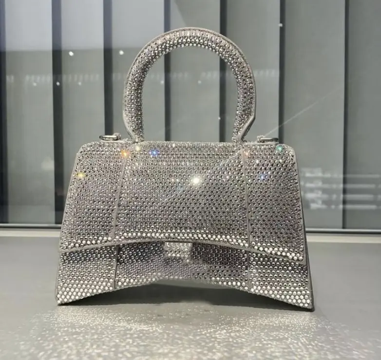 新着Bブリンブリンハンドバッグ高級ブランドラインストーンダイヤモンドハンドバッグ女性ショルダーストラップハンドバッグバッグ