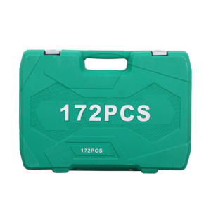 Juego de caja de herramientas de enchufe mecánico <span class=keywords><strong>automotriz</strong></span> de alta calidad de 172 piezas con caja de plástico para uso en <span class=keywords><strong>taller</strong></span> - Product Image 3