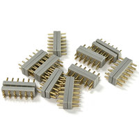Connecteur carte-carte J56-12ZJ4 à 12 broches, prise droite pour PCB, pas de 2,54 mm