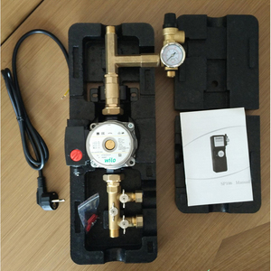 Calentador de Agua <span class=keywords><strong>Solar</strong></span> Dividido SP106 con Bomba de Circulación WILO y Tanque de Expansión - Product Image 1
