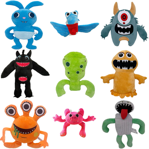 Juguete de Peluche Nuevo de Fábrica <span class=keywords><strong>Banban</strong></span> <span class=keywords><strong>Garden</strong></span> con Forro de Algodón PP, Tela Súper Suave, Alivio del Estrés, para Fiestas - Product Image 2